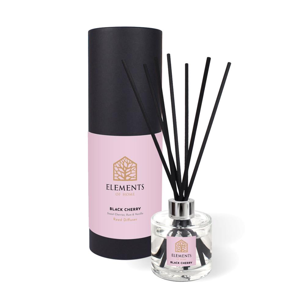 Elements of Home Black Cherry Reed Diffuser - 100ml £17.99